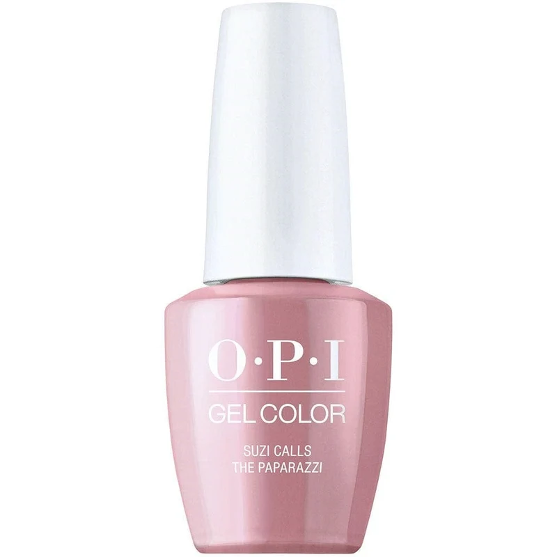 OPI - Gel Color - Vernis à ongles semi-permanent "Suzy calls the paparazzi" - 15ml