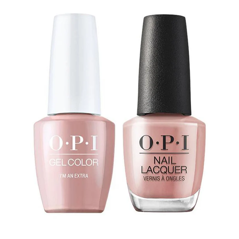 OPI - Gel Color - Vernis à ongles semi-permanent "I'm an extra" - 15ml