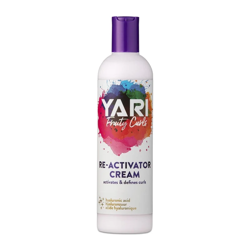 Yari - Fruity Curls - Crème activatrice de boucles "re-activator" - 355ml