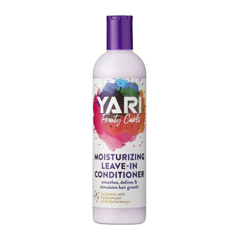 Yari - Fruity Curls - Moisturizing Leave-in conditioner hydratant "acide hyaluronique" - 355ml