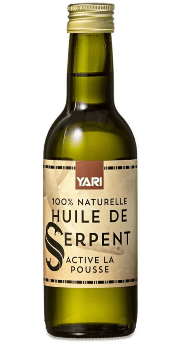 Yari - 100% Naturelle - Huile de serpent "active la pousse" - 250ml