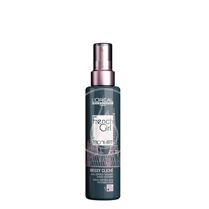 L'Oréal - French Girl Hair - Spray définissant texturisant "Messy Cliché" - 150ml