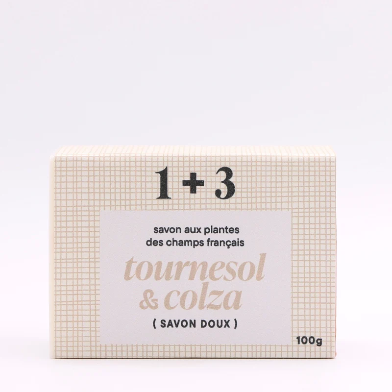 Savon de tournesol & colza