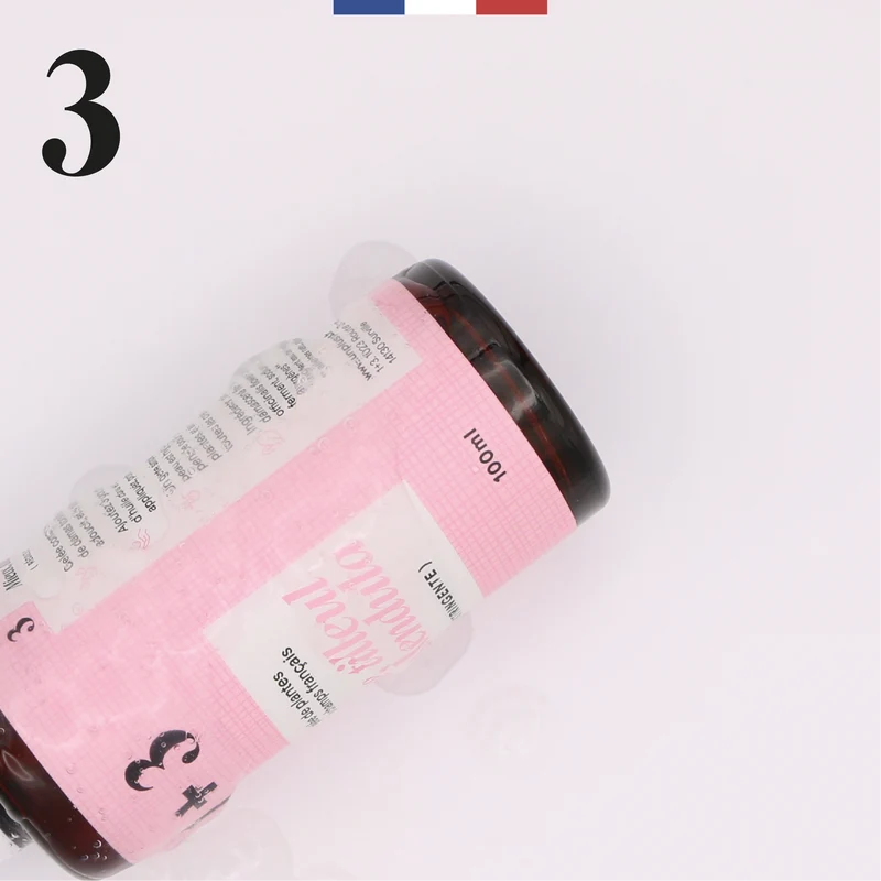 Gelée de rose, tilleul & calendula