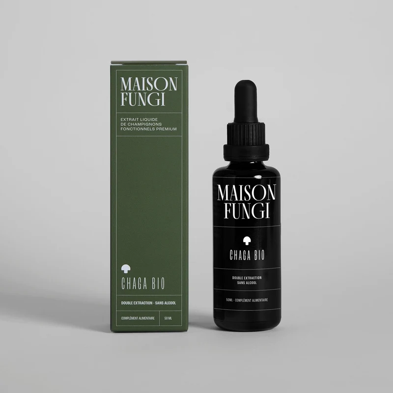 Extrait Chaga Bio