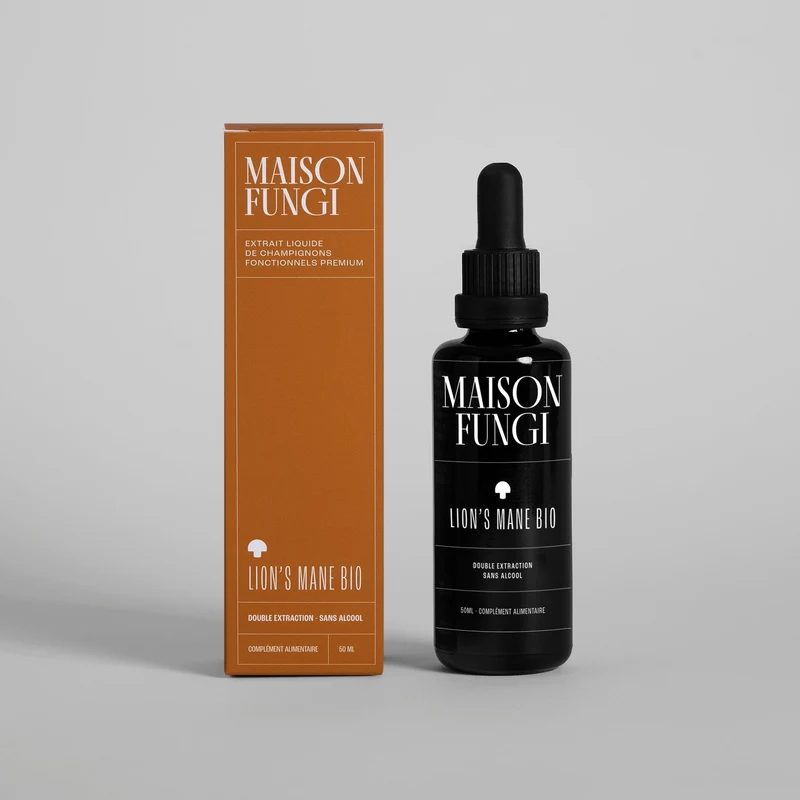 Extrait Lion’s Mane Bio