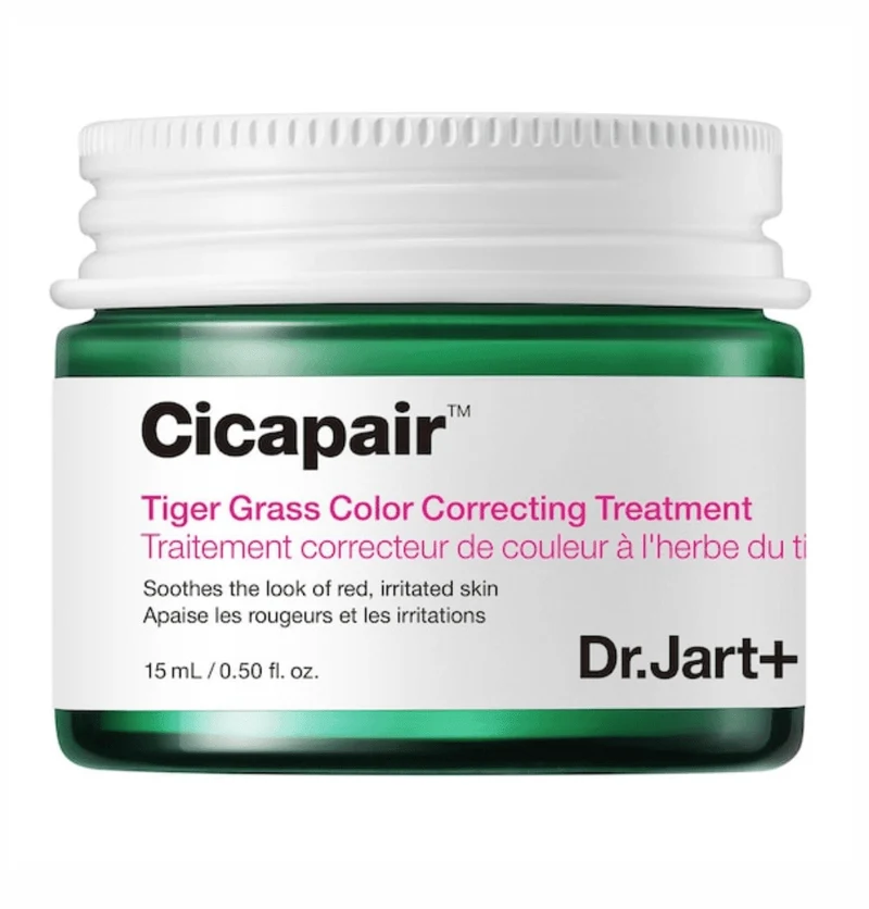 Dr Jart+ - Cica pair - Traitement correcteur de couleur "herbe du tigre" -plusieurs contenances