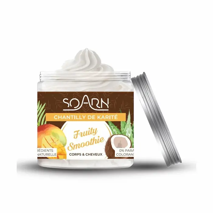Chantilly de karité Fruity Smoothie - Soarn