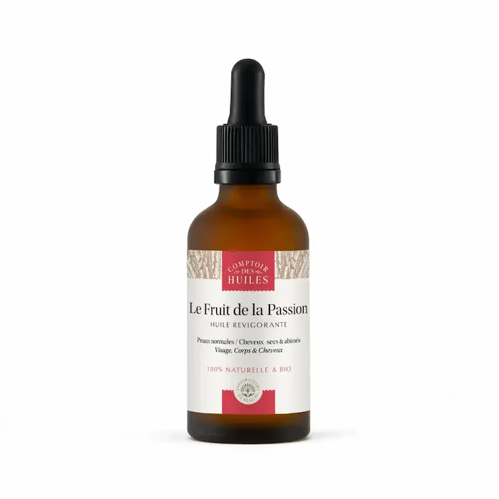 Huile de Fruit de la Passion BIO - Comptoir des Huiles