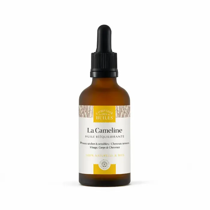 Huile de Cameline Bio - Comptoir des Huiles