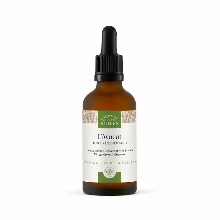 Huile d'Avocat Bio - Comptoir des Huiles