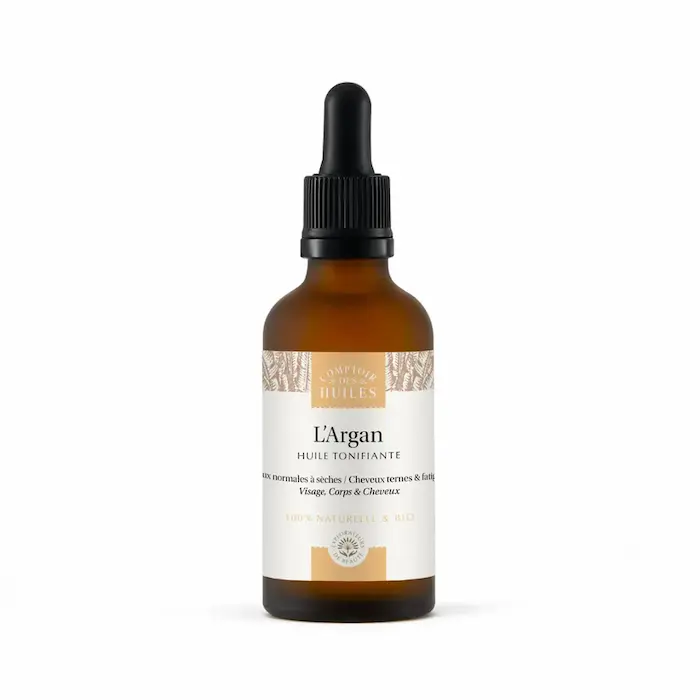 Huile d'Argan Bio - Comptoir des Huiles