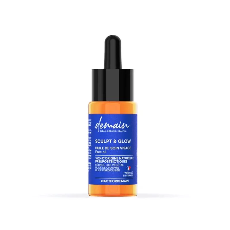 Huile de Soin Visage - Sculpt and Glow