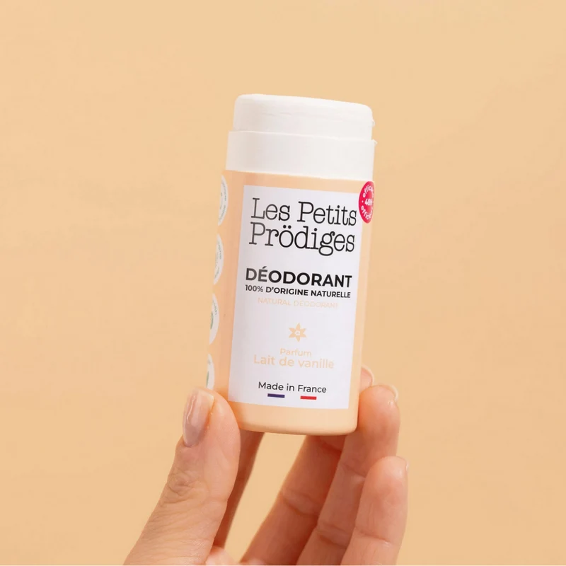 Déodorant Lait de Vanille 48h