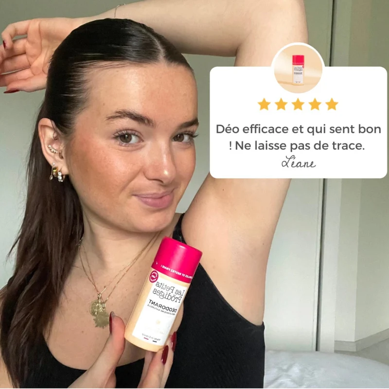 Déodorant Lait de Vanille 48h