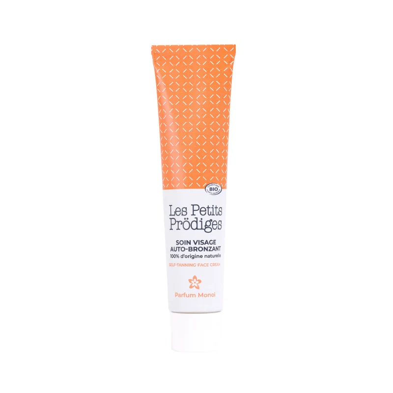 Soin Visage Auto-Bronzant