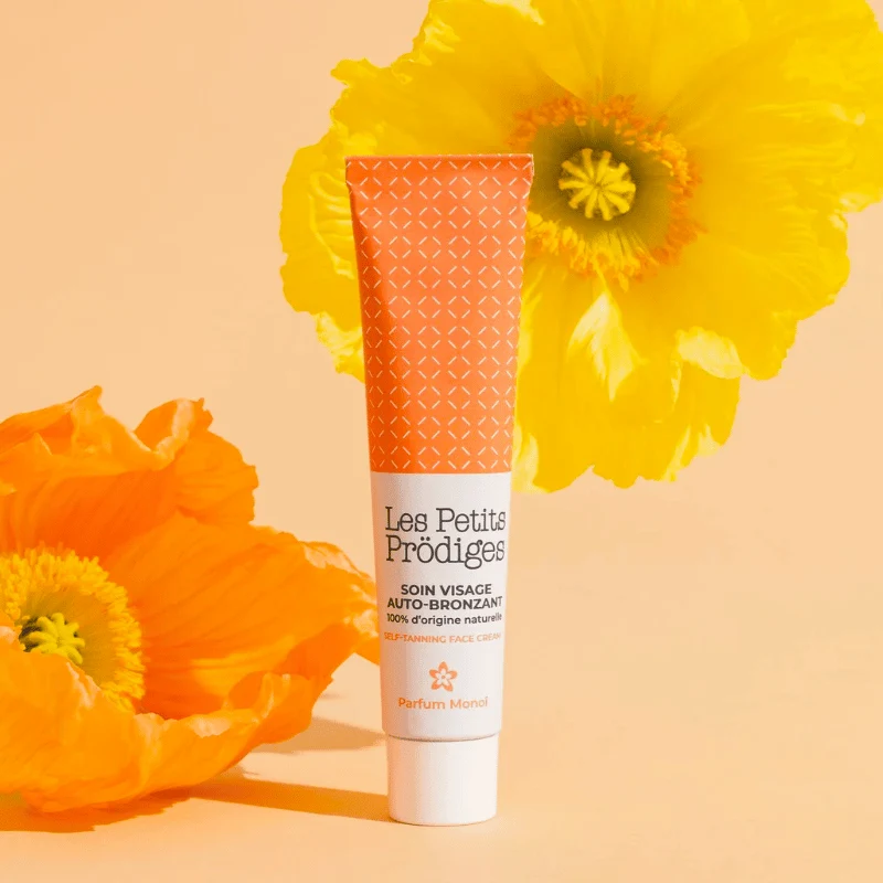 Soin Visage Auto-Bronzant