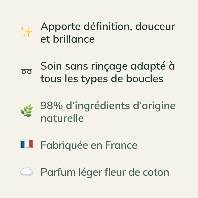 Ma Crème de Soin Boucles