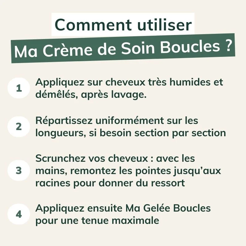 Ma Crème de Soin Boucles