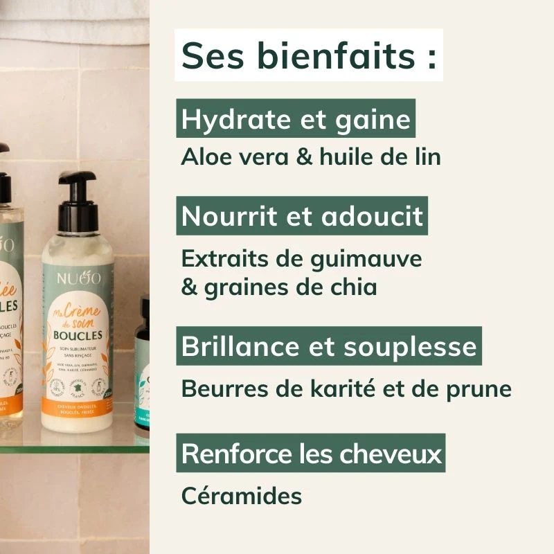 Ma Crème de Soin Boucles