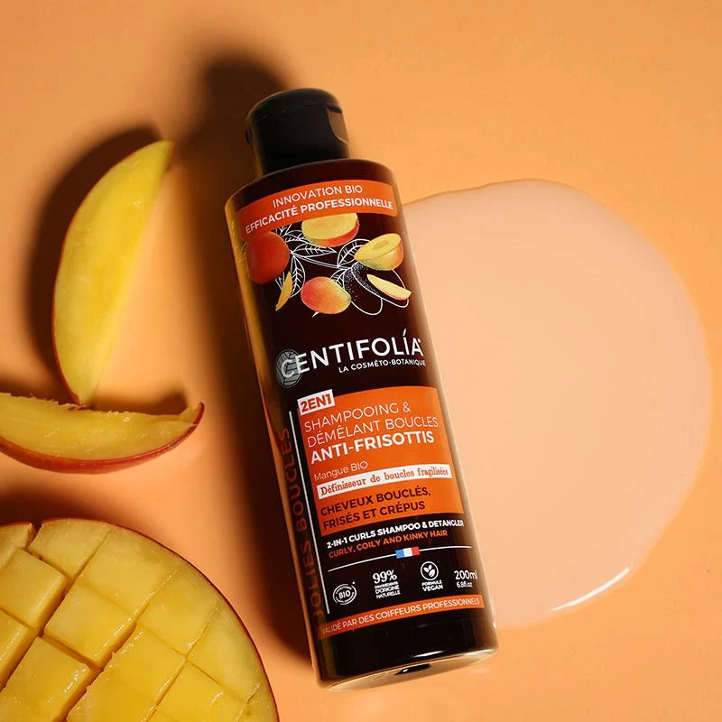 Shampoing & Démêlant Boucles 2en1