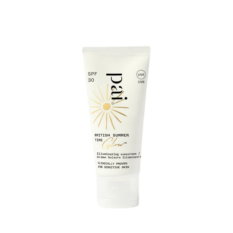British Summer Time Glow SPF 30 - Crème Solaire Illuminatrice