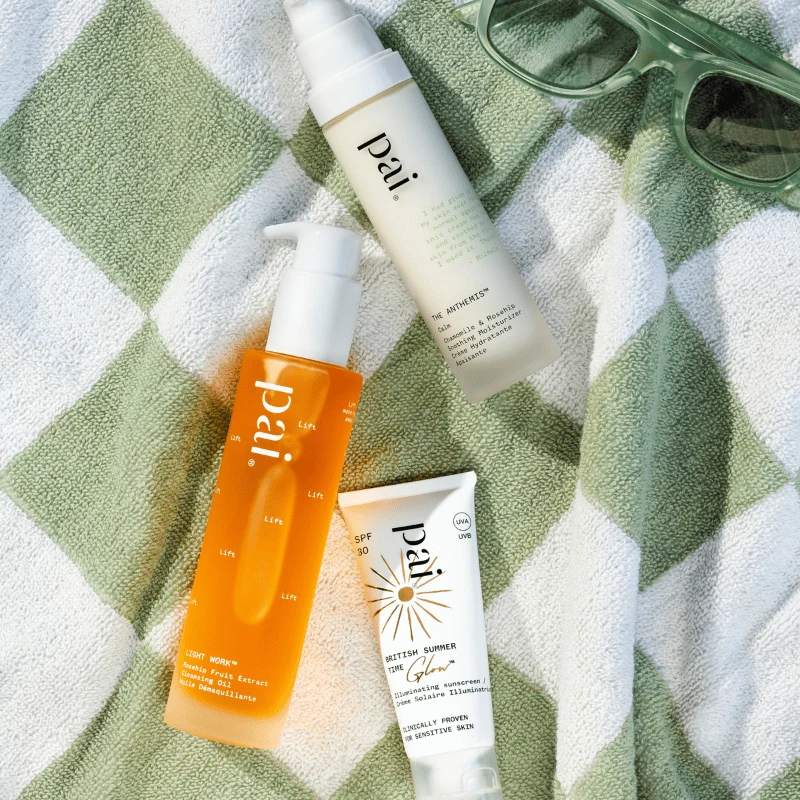 British Summer Time Glow SPF 30 - Crème Solaire Illuminatrice