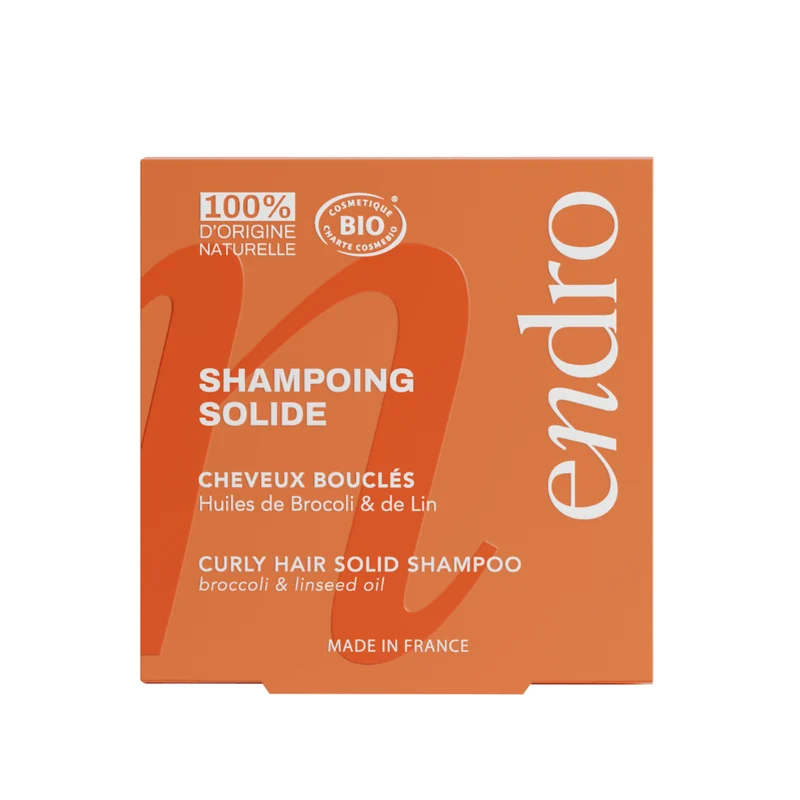 Shampoing Solide Cheveux Bouclés