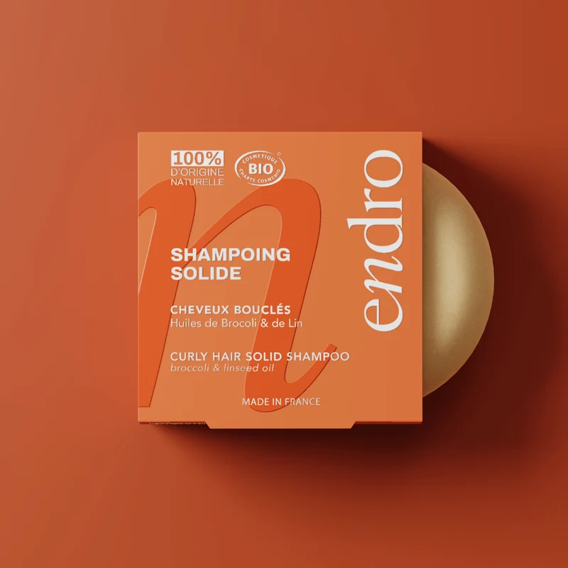 Shampoing Solide Cheveux Bouclés