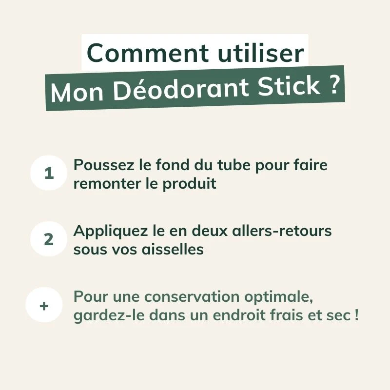 Mon Déodorant