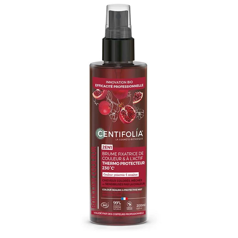 Brume Fixatrice de Couleur et Thermo Protecteur (230°C)