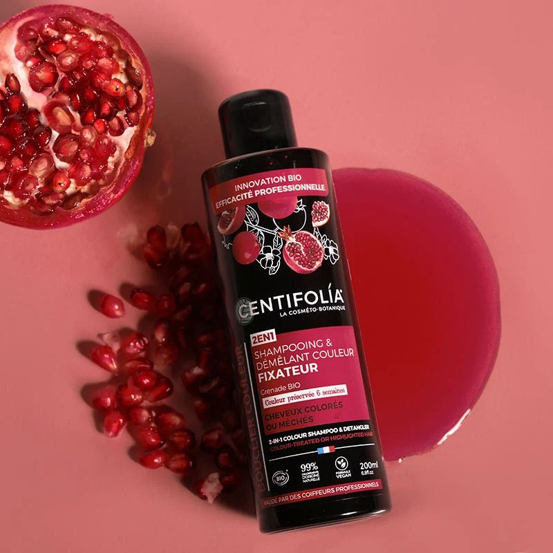 Shampoing & Démêlant Couleur 2en1