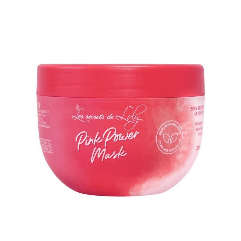 Pink Power Mask - Soin Restructurant Ultra Protéiné