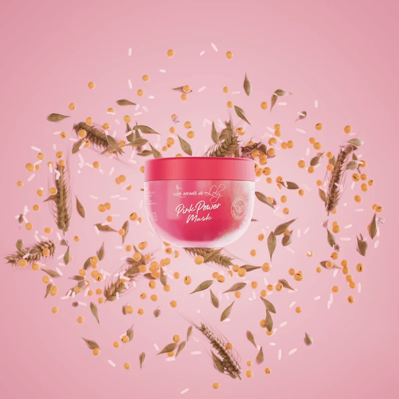 Pink Power Mask - Soin Restructurant Ultra Protéiné