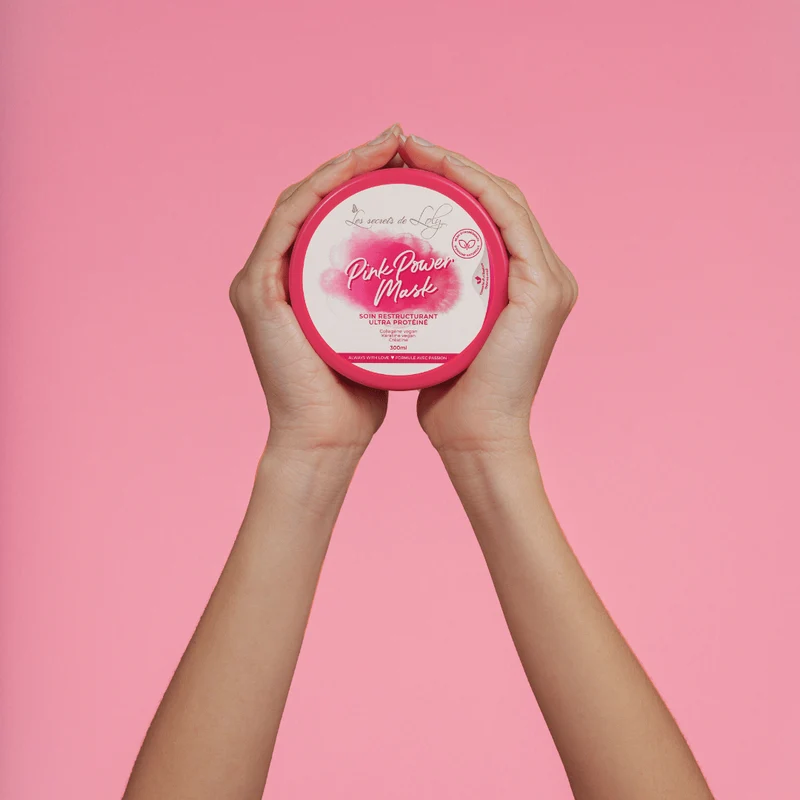Pink Power Mask - Soin Restructurant Ultra Protéiné