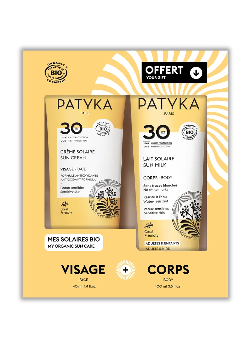 Mes Solaires Bio SPF 30