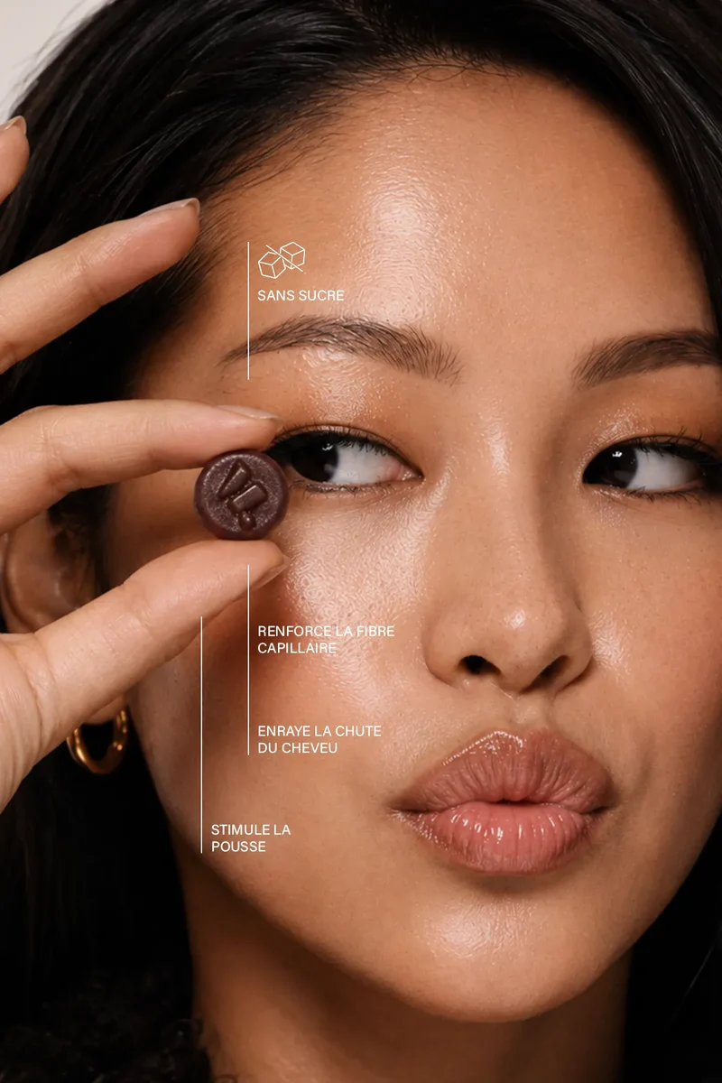 Gummies Cheveux - Hairboost - 3 mois