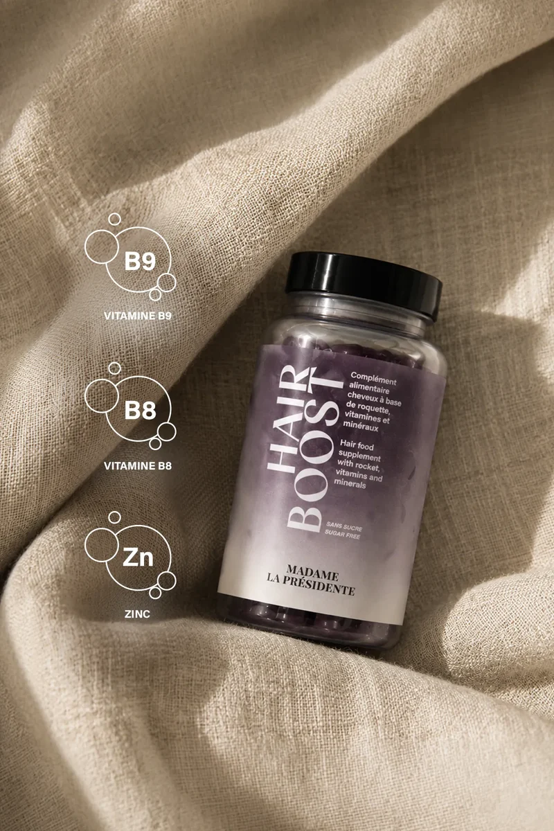 Gummies Cheveux - Hairboost - 3 mois