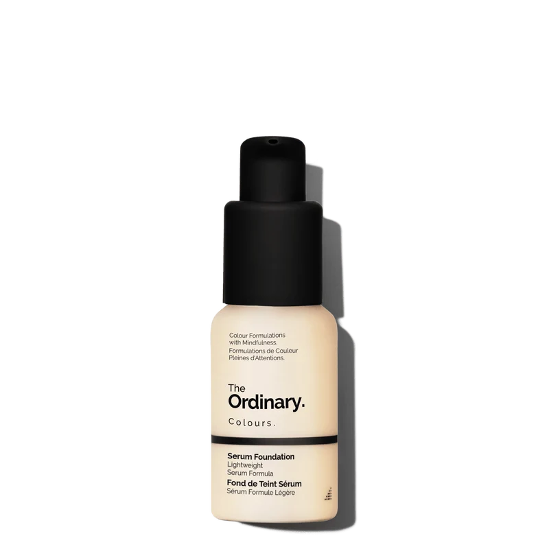 THE ORDINARY - Fond de teint sérum 1.0NS (très claire)