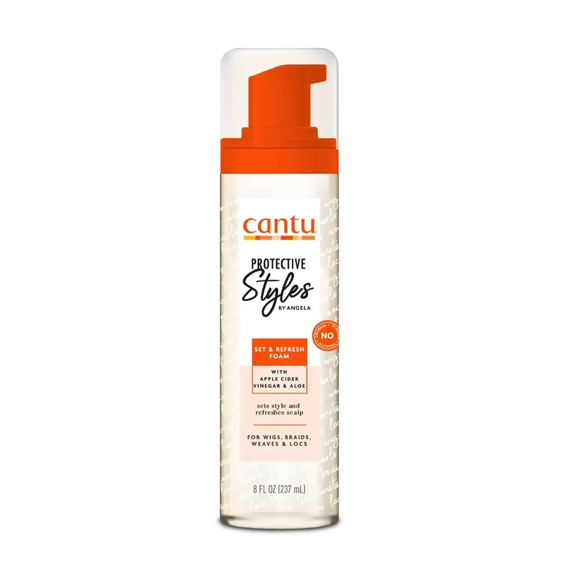 Cantu - Mousse capillaire pour perruques & extensions - 237ml