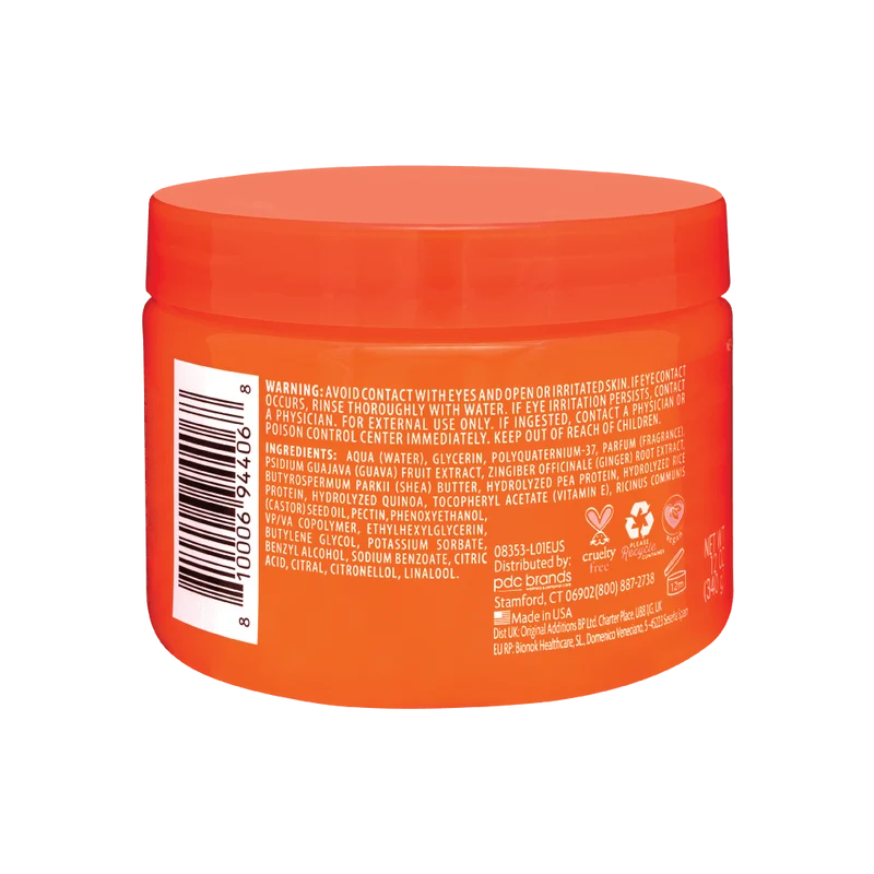 Cantu - Gel définition de boucles à la goyave "Guava style and strengthen cream gel" - 340g