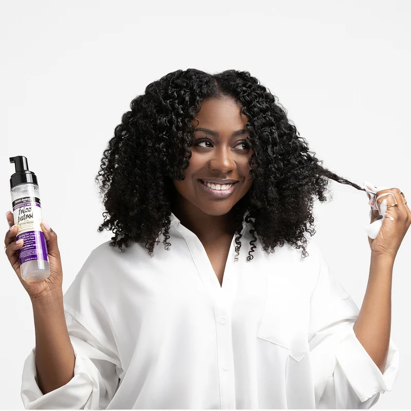 Aunt Jackie's - Mousse coiffante à l'huile de pépins de raisins "Frizz Patrol" - 244ml