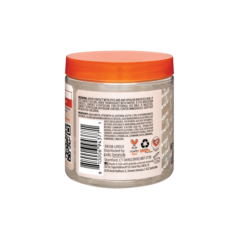 Cantu - Gel pour tresses & torsades "Protective Style Braiding & Twisting Gel" - 227g