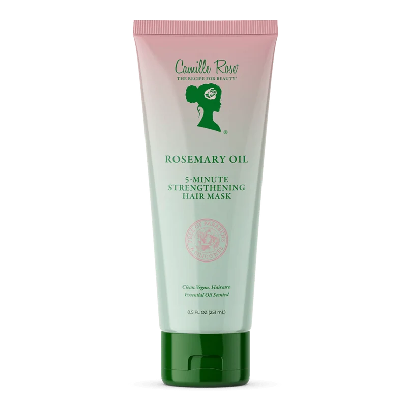 Camille Rose Naturals - Masque Fortifiant à l'Apigénine et à la Biotine - Rosemary oil - 251ML