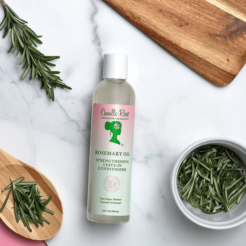 Camille Rose Naturals - Leave-in conditioner fortifiant au romarin - 236ML