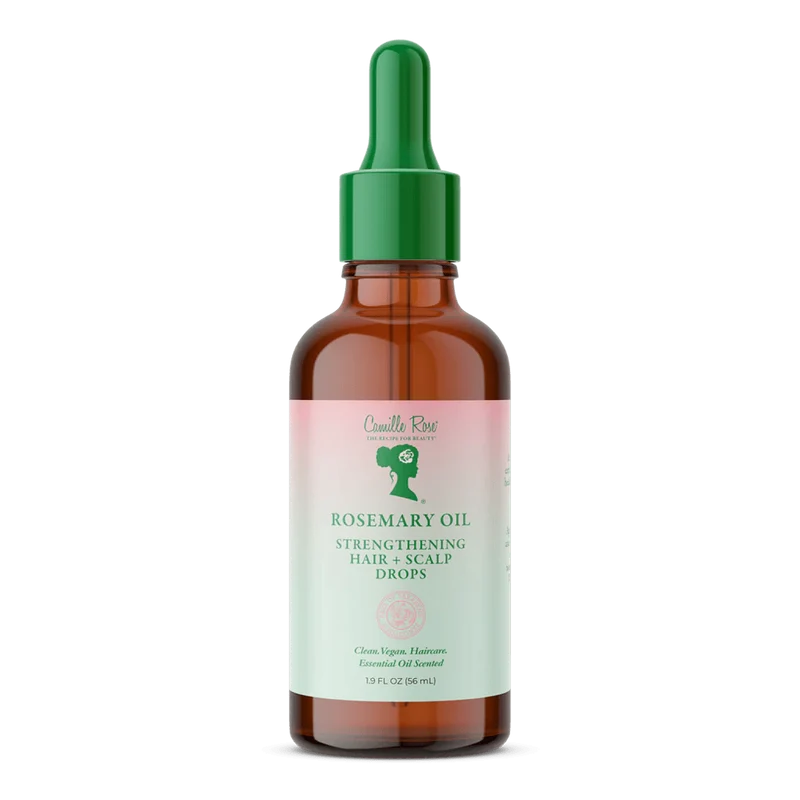 Camille Rose Naturals - Sérum réparateur & fortifiant au romarin - 56ml