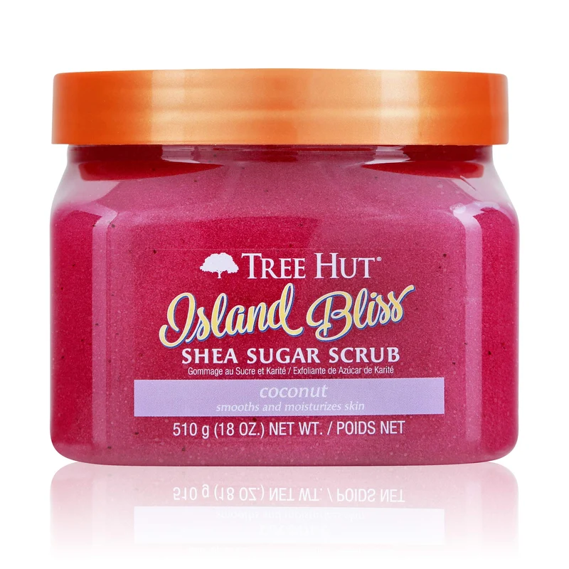 Tree Hut - Shea Sugar Scrub - Gommage au sucre et karité "Island Bliss" - 510 g