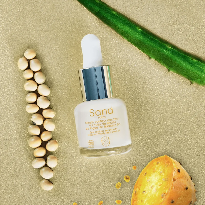 Sand rarity – Sérum contour des yeux à l'huile de Pépins de Figue de Barbarie - 15ml