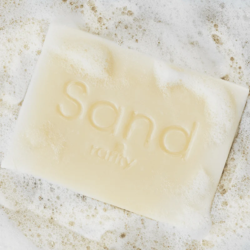 Sand rarity – Savon visage à l'huile de Pépins de Figue de Barbarie - 75g