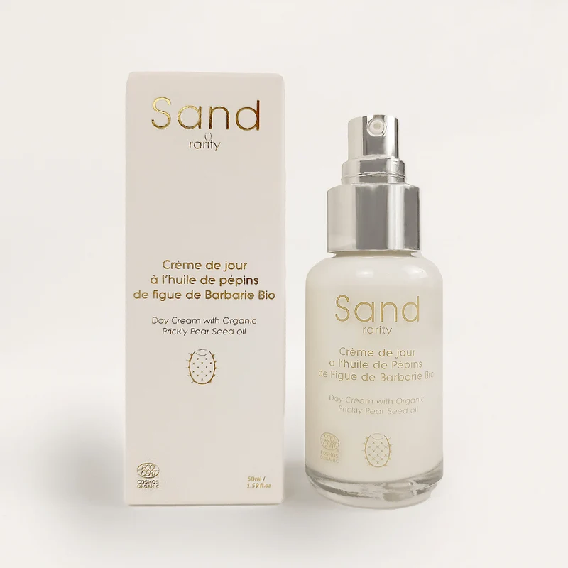 Sand rarity – Crème de jour à l'Huile de Pépins de Figue de Barbarie - 50ml